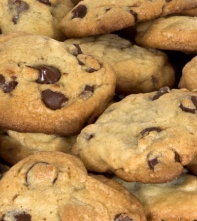 choc chip cookies