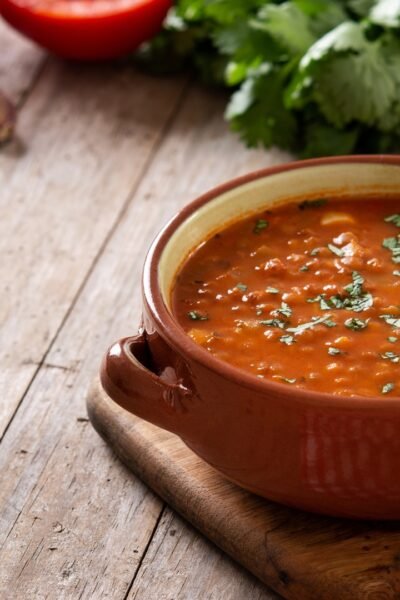 lentil soup