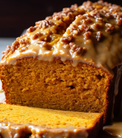 pumpkin bread