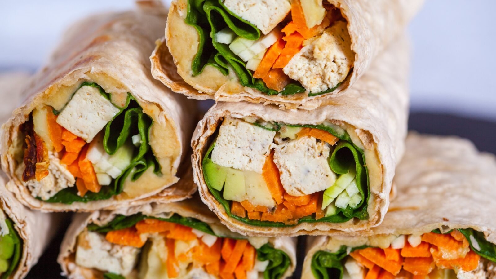 tofu wraps