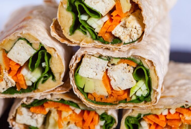 tofu wraps