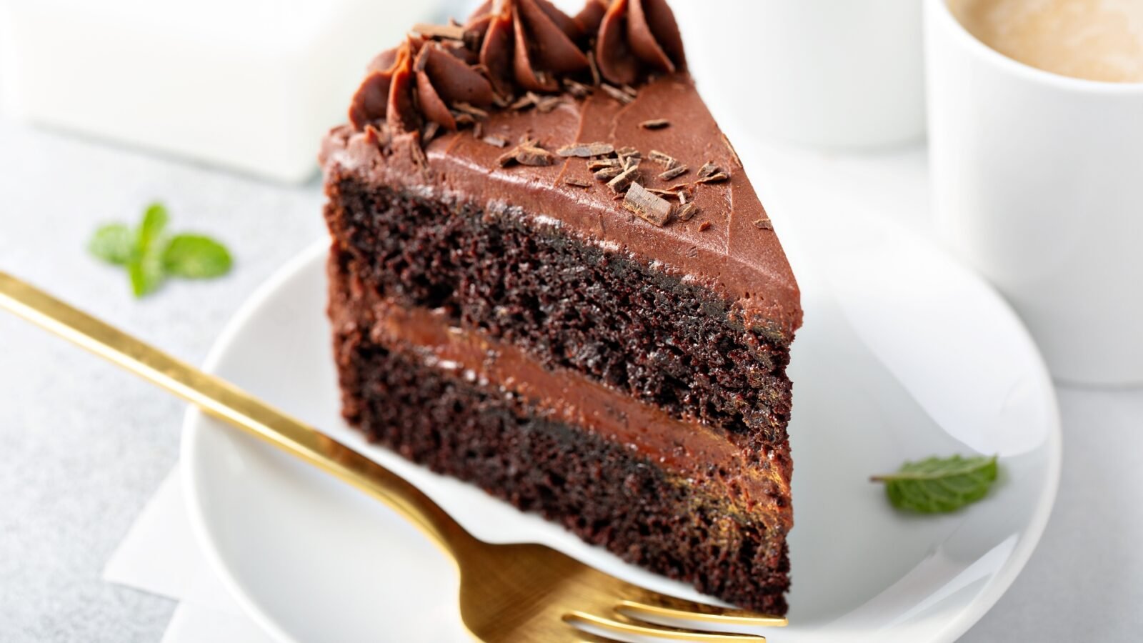 vegan chocolate cake