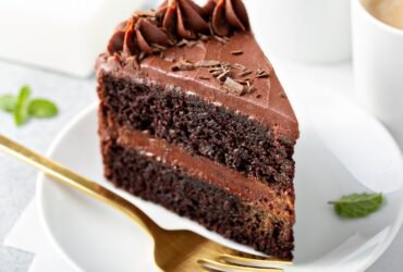 vegan chocolate cake